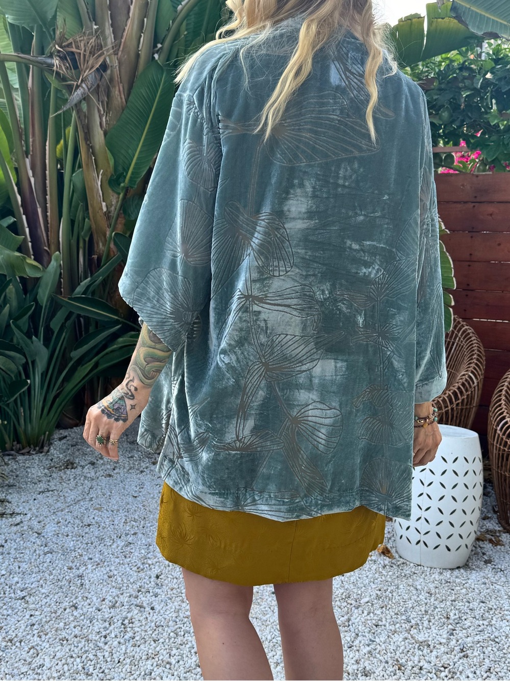 Velvety kimono from target - Picture 2 of 9